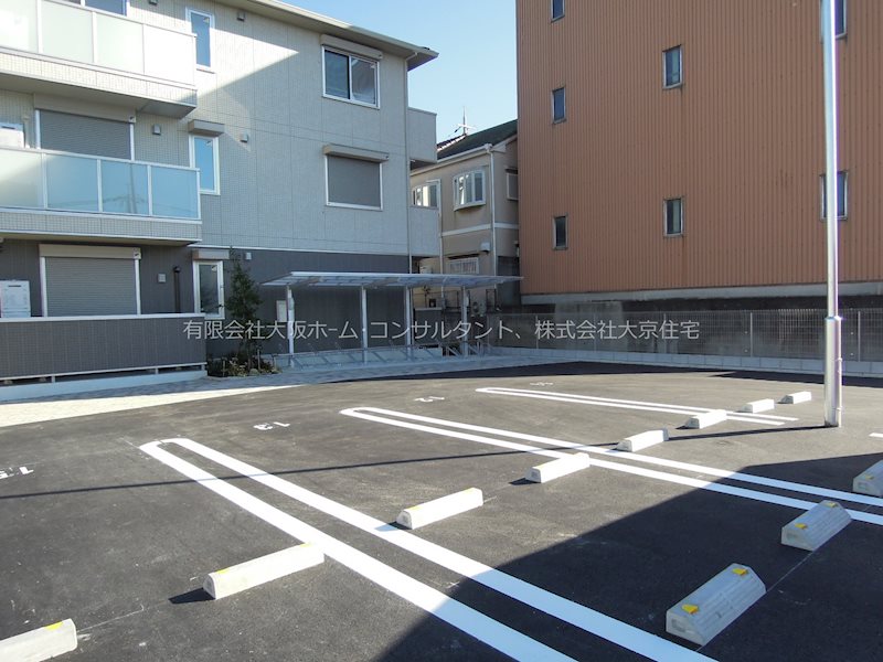 グランアクア 駐車場