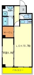 ピオニー久宝寺 間取り