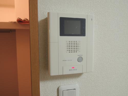 ピオニー久宝寺 セキュリティ