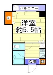プレアール八尾本町 間取り