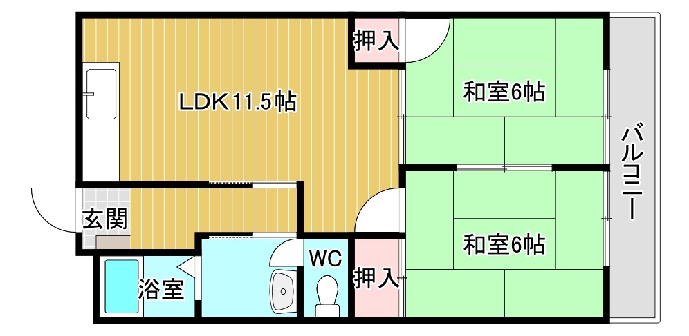 エバーグリーン 間取り