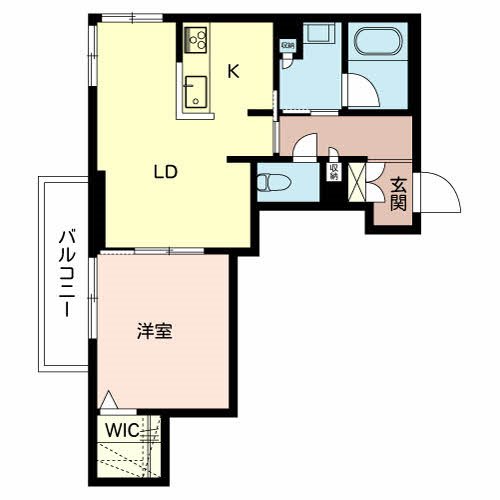 グランドール永和 間取り