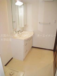 シャーメゾン　ヴェルデ　パティオ　Ｂ棟  洗面所