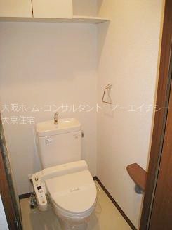 シャーメゾン　ヴェルデ　パティオ　Ｂ棟  トイレ