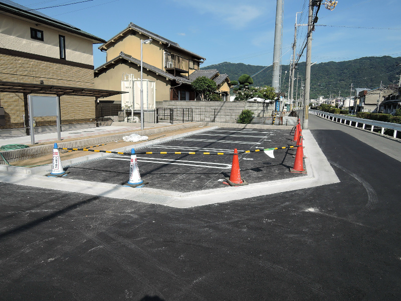 サンディアコート 駐車場