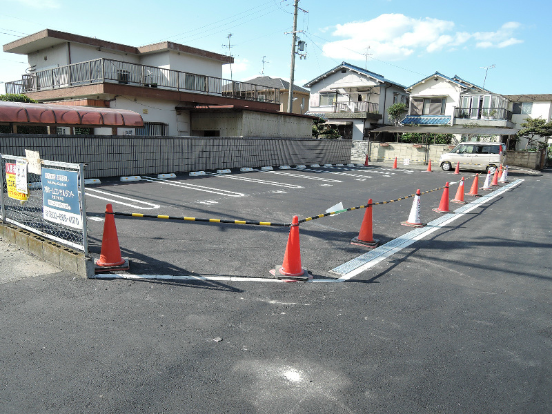 サンディアコート 駐車場