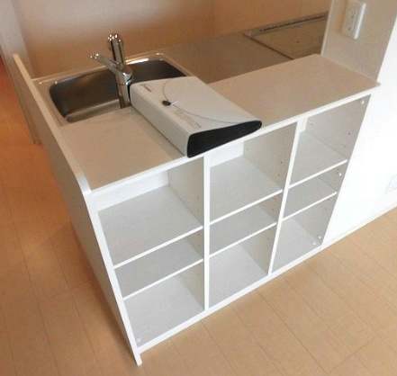 サンディアコート 収納