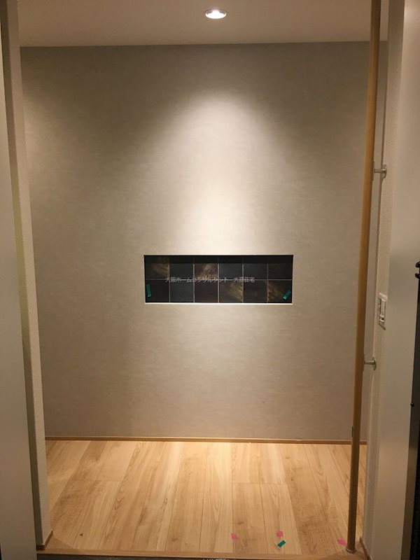 メゾンドプレズィール 玄関