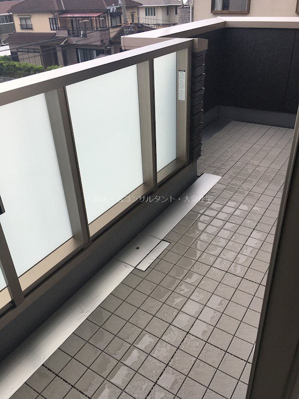メゾンドプレズィール ベランダ