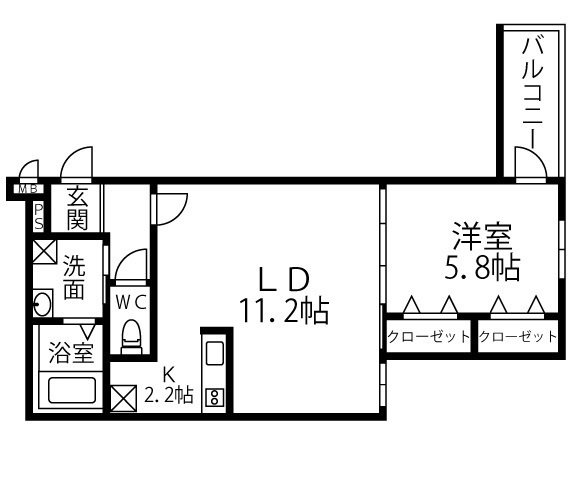 Solarc VitaⅡ(ソラーク ヴィータツー） 間取り