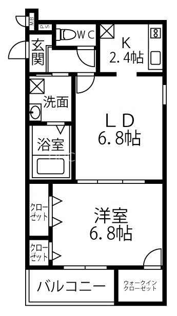 Solarc VitaⅡ(ソラーク ヴィータツー） 間取り
