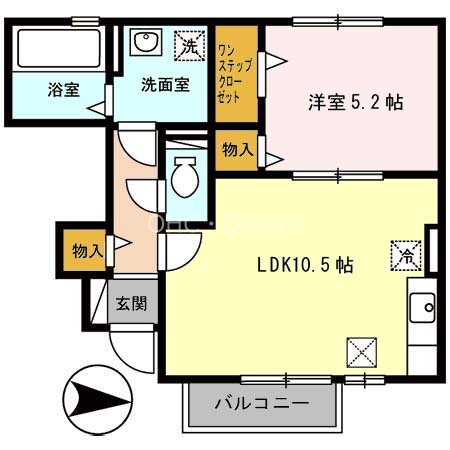 シャルマンカルチェ 間取り