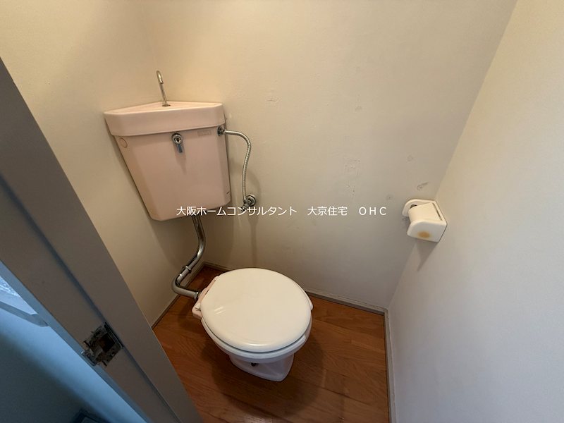 駅前コーポラス トイレ