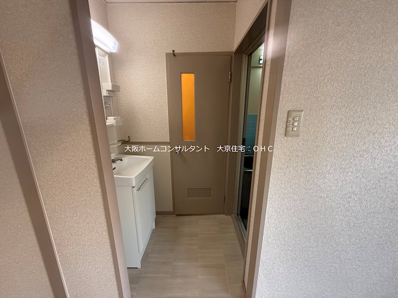 駅前コーポラス 洗面所