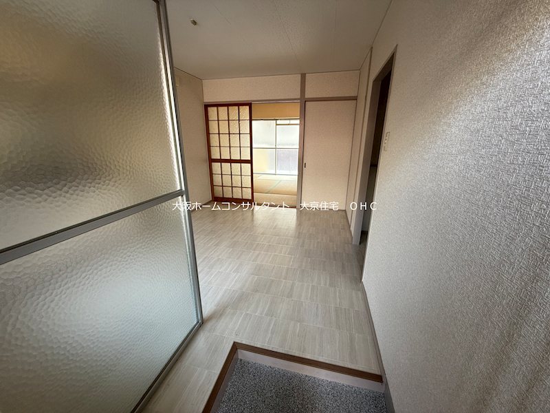 駅前コーポラス 玄関
