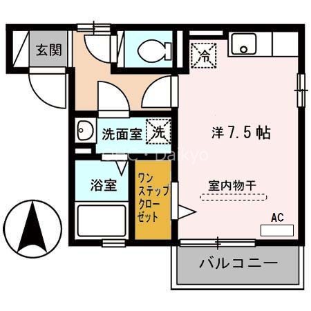 セジュールエルグリーン  間取り