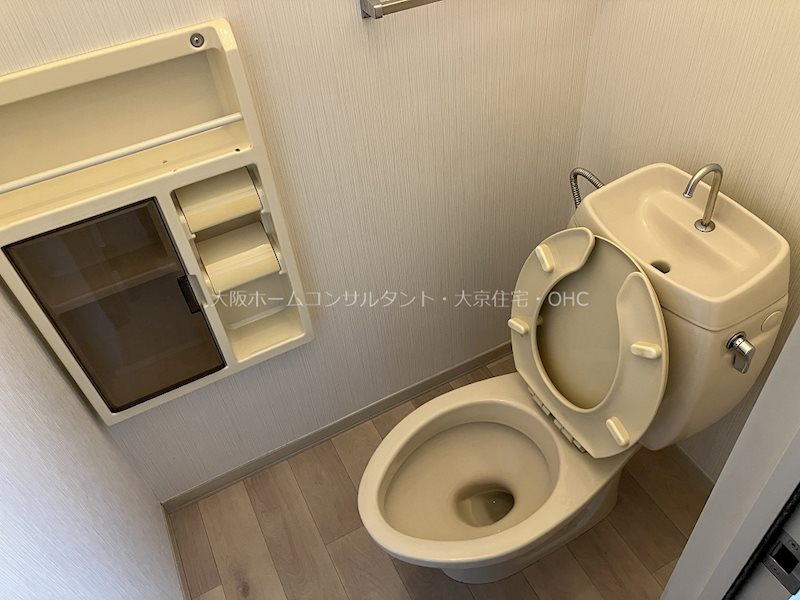 リバーハイツ トイレ