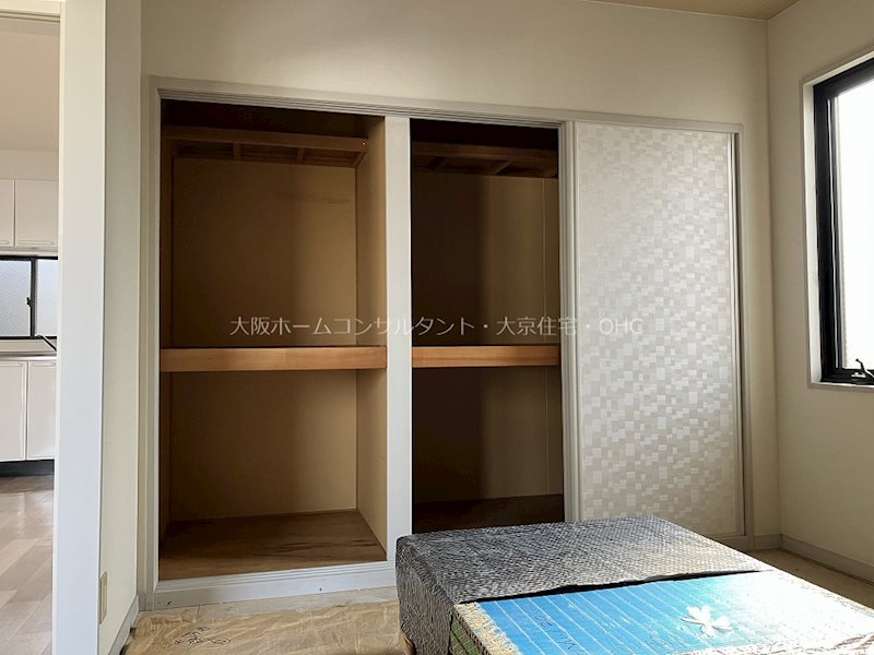 リバーハイツ 収納