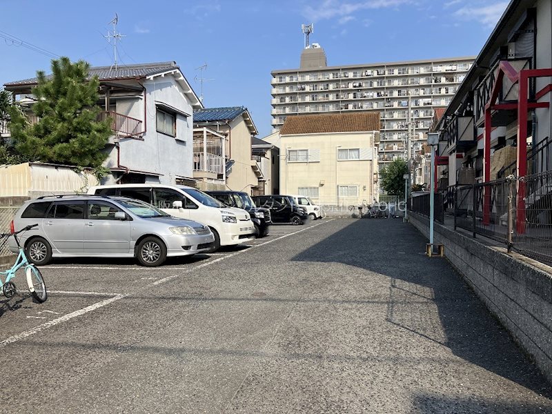 リバーハイツ 駐車場