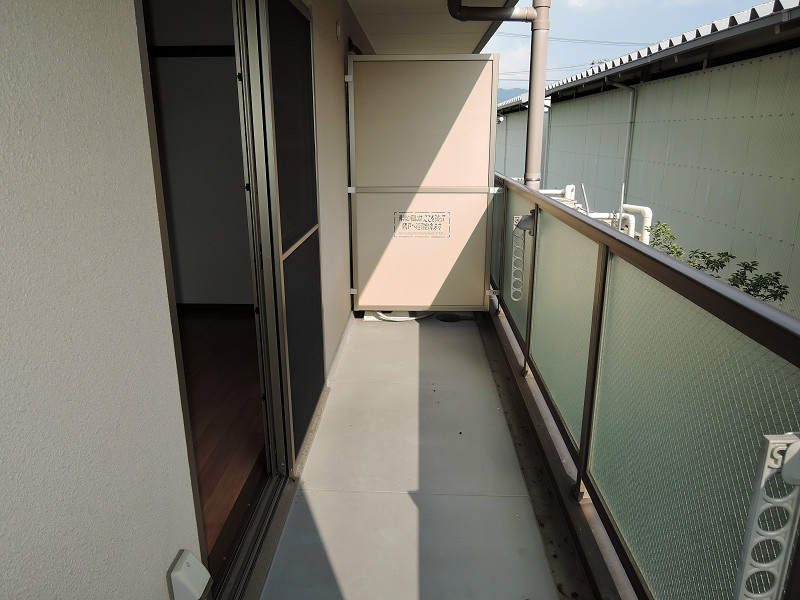 リラスクエア八尾宮町 ベランダ