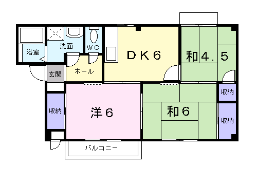 サンヴィレッジ上尾Ⅰ 間取り
