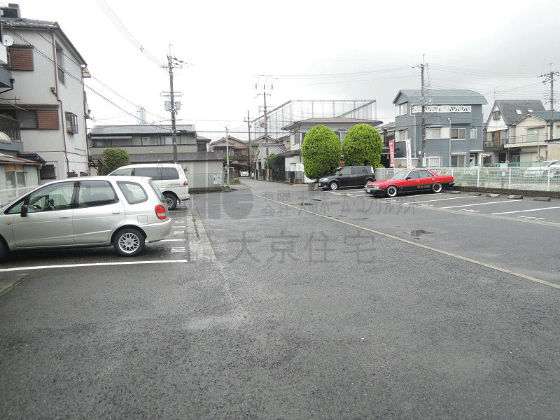 サンヴィレッジ上尾Ⅰ 駐車場