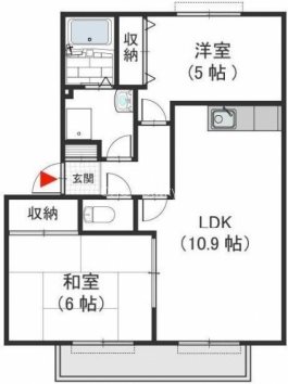 ココ・ソレジオ 間取り