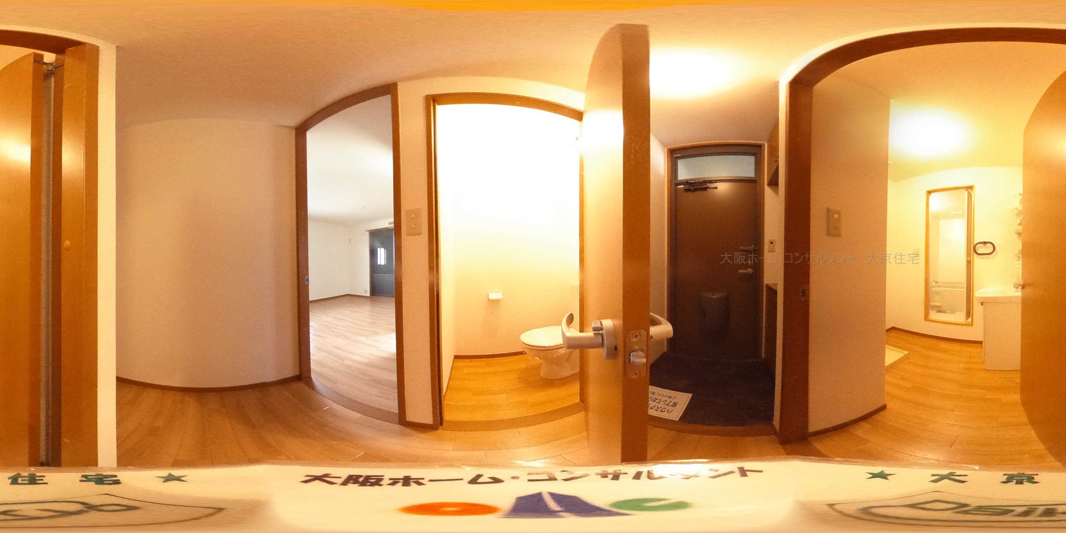 ココ・ソレジオ トイレ