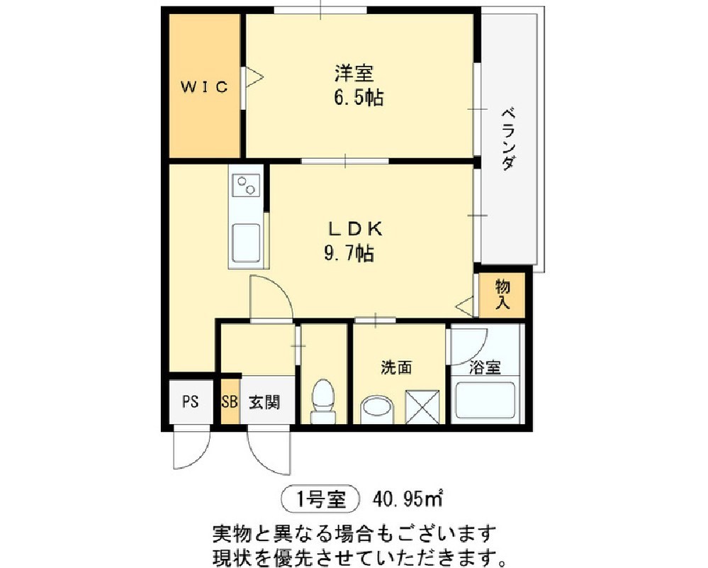 GRANDEL　K 間取り