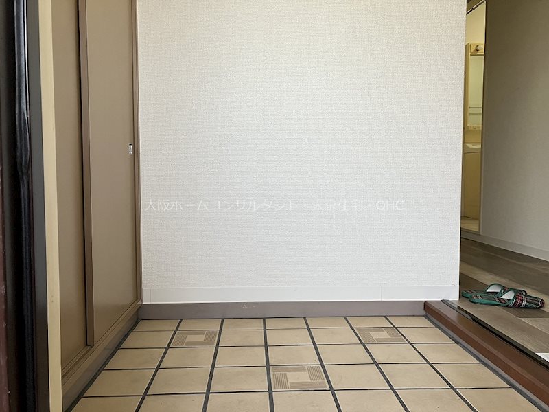 カサクレスト 玄関