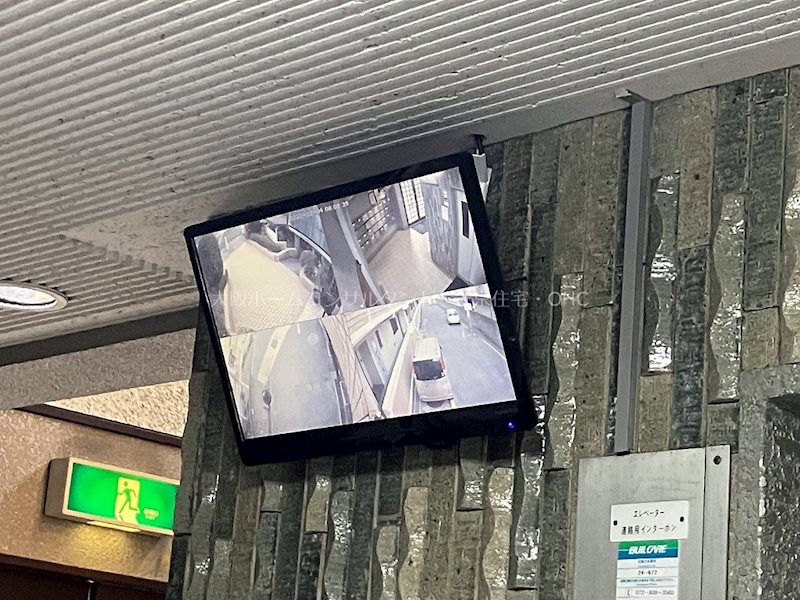 カサクレスト セキュリティ