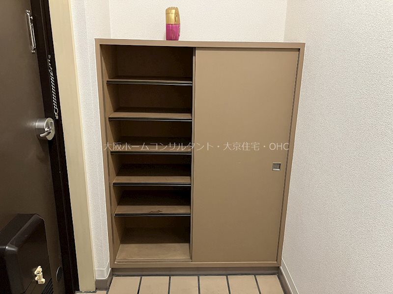 カサクレスト 収納