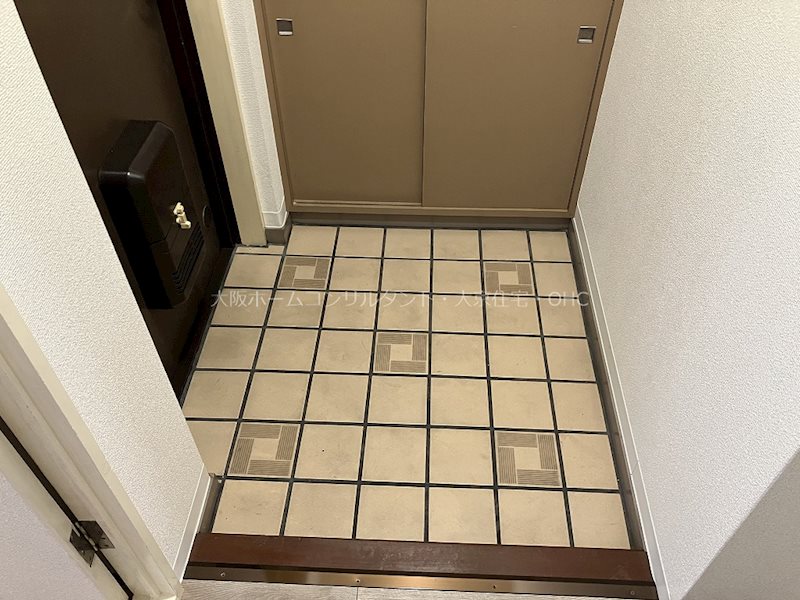 カサクレスト 玄関