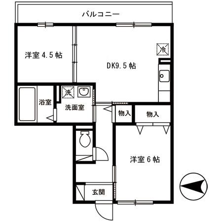 レフィナードカルチェ 間取り