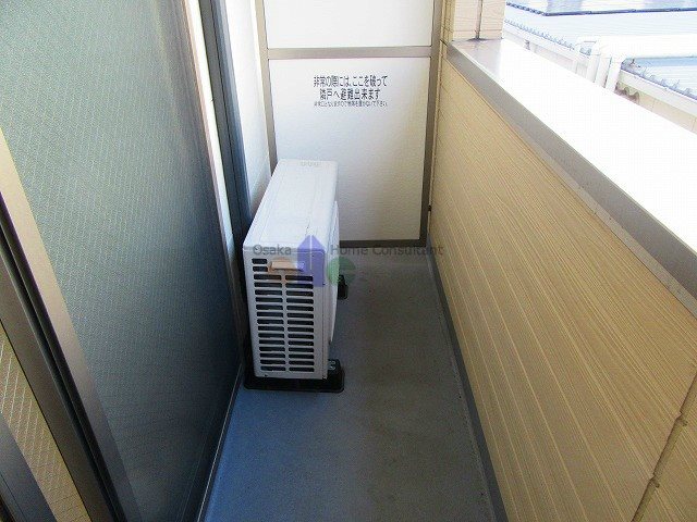 エスティームⅡ番館 ベランダ