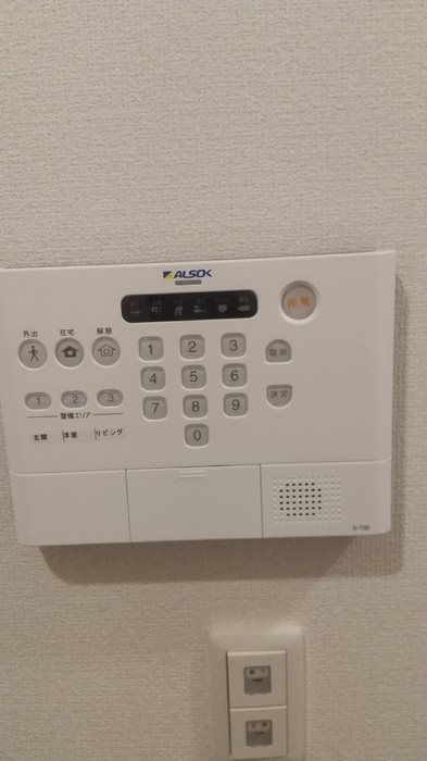 カーサ　ベルシー セキュリティ