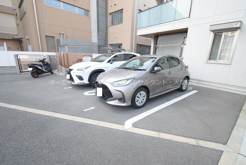 カーサ　ベルシー 駐車場