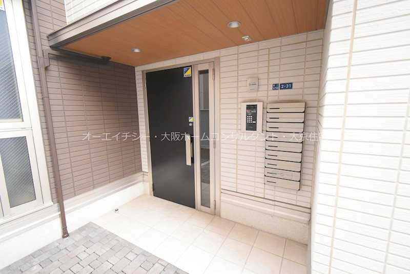 カーサ　ベルシー エントランス