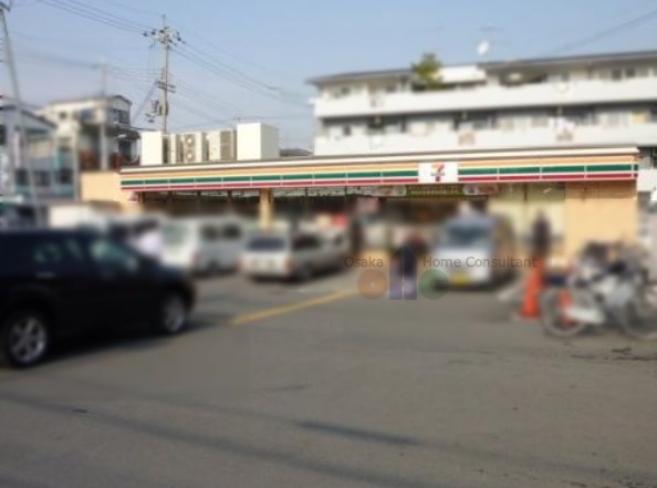 エクレール上小阪 コンビニ