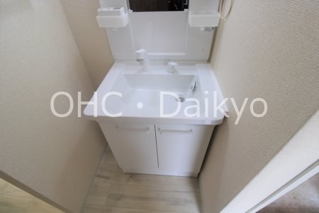パルコート林Ⅰ 洗面所