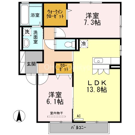 D-room青山 間取り