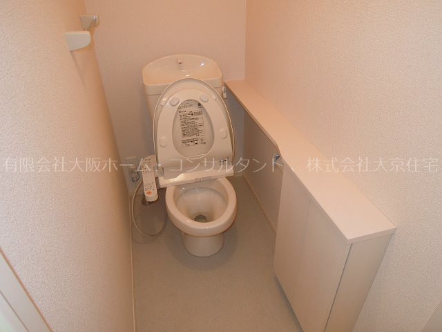 D-room青山 トイレ