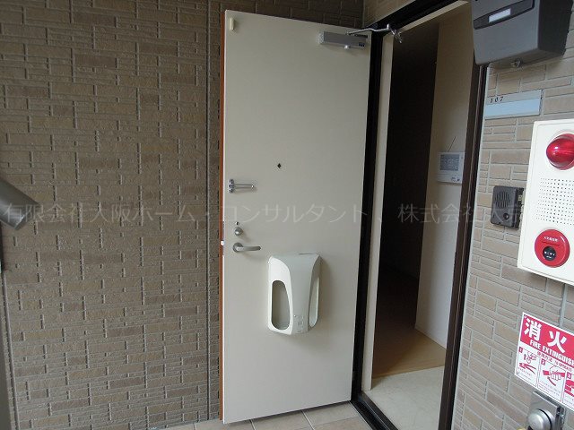 D-room青山 玄関