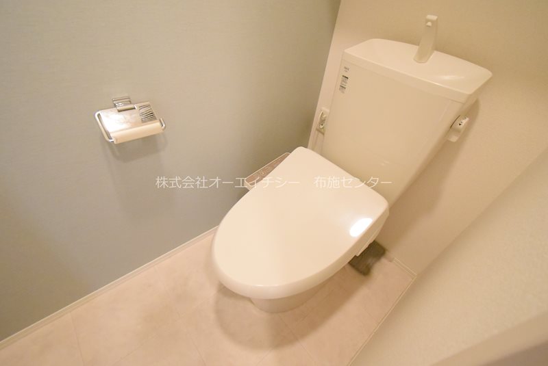 ラフィーネクローバー トイレ