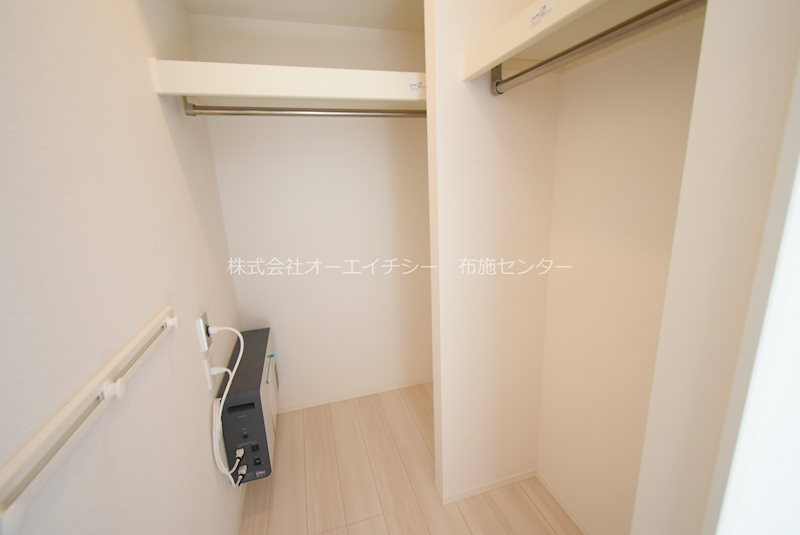 ラフィーネクローバー 収納