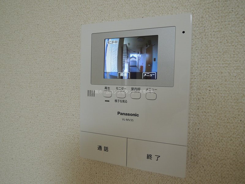 フジパレス弥刀駅東 セキュリティ