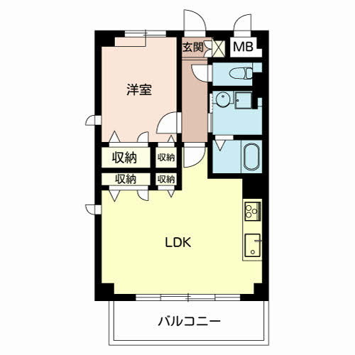 プルミエール・ソレイユ 間取り