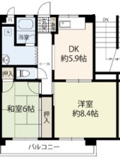 山本マンション 間取り