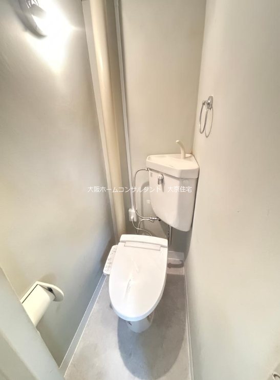 山本マンション トイレ