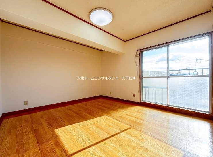山本マンション リビング